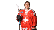 Celebrate National Team Sticker by Swiss Ice Hockey