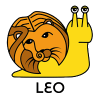 Sign Leo Sticker