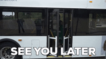 See You Later Buses GIF by Connect Transit