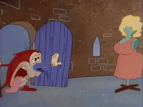 ren and stimpy nicksplat GIF