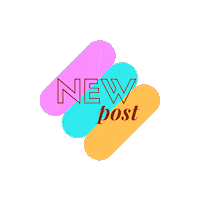 New Post Tap Here Sticker