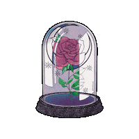 Rose Dome Sticker by TheTatuTribe
