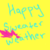 Sweater Weather Fall GIF by Amy