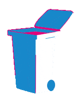 Recycling Nachhaltigkeit Sticker by Mülltrennung wirkt!