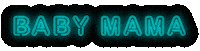 babymamasnodrmamapodcast podcast baby mama babymama bmnd Sticker