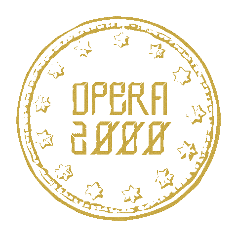Opera Sticker by Blanca Mazariegos
