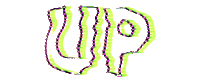 Art Glitch Sticker
