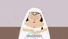 bride gown GIF by South Park 
