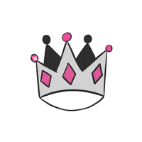 Celebrity Crown GIF by I Draw Fashion