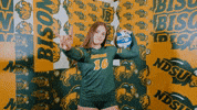 Ndsu Volleyball GIF by NDSU Athletics