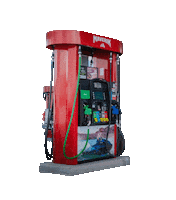 maverikadventure gas pump fuel gasstation Sticker