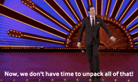 John Mulaney We Dont Have Time GIF