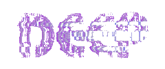 Art Glitch Sticker
