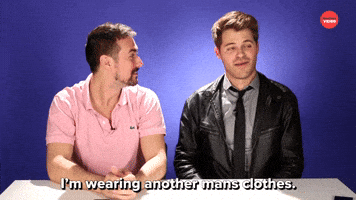 I'm Wearing Another Mans Clothes