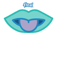 frealmilkshakes yum tasty mouth thirsty Sticker