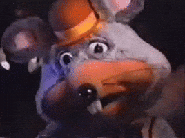 Chuck E Cheese Wink GIF