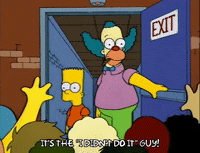season 5 krusty the klown GIF