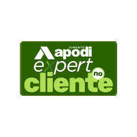 Cliente Sticker by Apodi Expert
