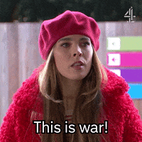 Bring It On Reaction GIF by Hollyoaks