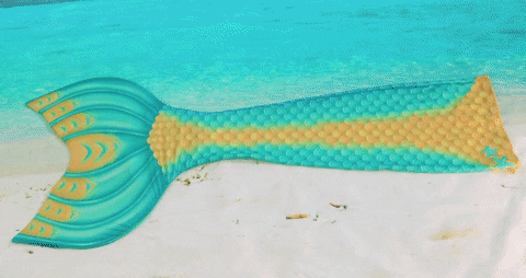 abyss mermaid claire la sirne GIF
