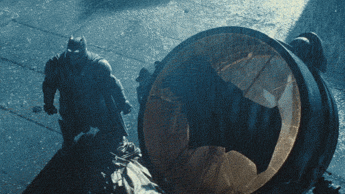 Ben Affleck Rain GIF by Batman v Superman: Dawn of Justice