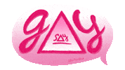 Gay Pride Sticker
