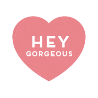 Heart Love Sticker by SASHISeoul
