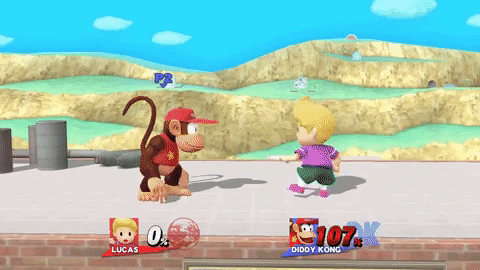 smash bros lucas GIF
