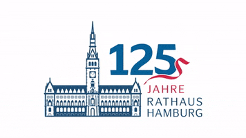 Hamburg Jubiläum GIF by Hamburgische Bürgerschaft