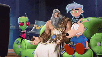 Rockos Modern Life Laugh GIF by Xbox