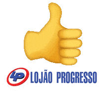Lp Sticker by Lojão Progresso