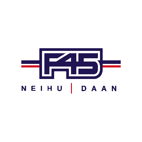 F45Logo Sticker by F45 Training Taipei