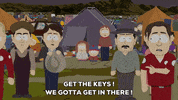 stan marsh mountain GIF by South Park 