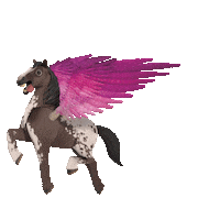Horse Flying Sticker by Studiocanal UK