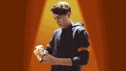 OfficialPanini football wow golden invincible GIF