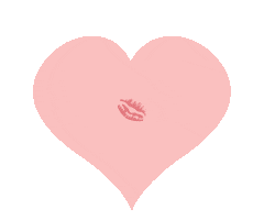 I Love You Kiss Sticker