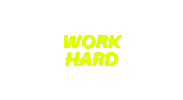 Work Hard Play Hard Sticker by DROP Boxing