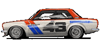 Racing Nissan Sticker