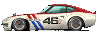 Car Racing Sticker