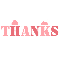 Thanks Thank You Sticker