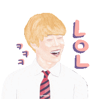 ypwatt bts laugh lmao jimin Sticker