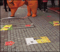 fight costume GIF