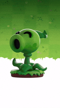 Gamer Plant GIF by Youtooz