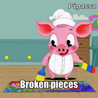 Meditation Wisdom GIF by The Pigasso