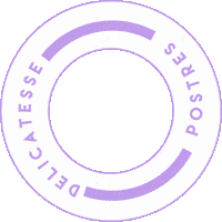 Sticker by Delicatesse Postres