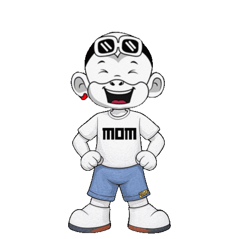 Mom Te Amo Mama Sticker by Zhot