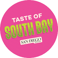 Taste Of South Bay Sticker by San Diego Magazine