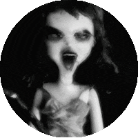 Alice Glass Sticker