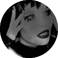 Alice Glass Nightmare Sticker