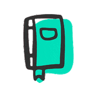 Fun Read Sticker by TheSkillsNetwork